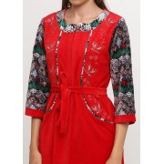 Халат Wild Love  велюр M,2XL 20404